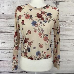 Cute Sheer Short Top